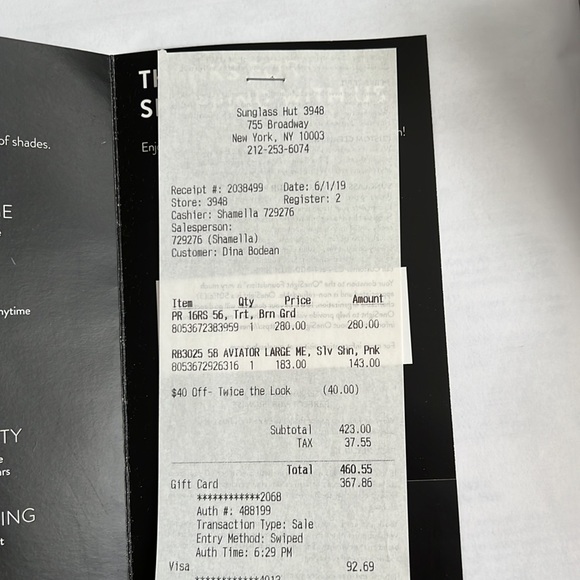 Prada Sunglasses - Picture 7 of 7